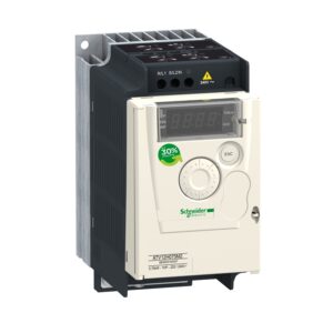 Schneider Electric Frequenzumrichter 1ph. 0,75kW 230V IP20 ATV12H075M2 – Bild 1