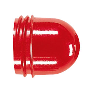 Jung Schraubhaube hoch rot für Lichtsignal 37 R – Bild 1