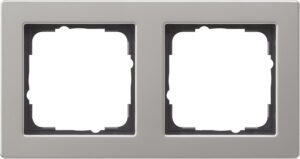 Gira Abdeckrahmen 2fach eds 021233 – Bild 1