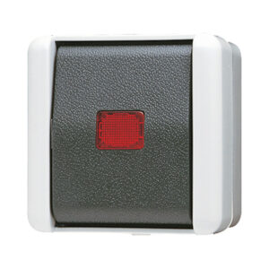 Jung Wipp-Kontrollschalter Univ Aus Wechsel 806 KOW – Bild 1