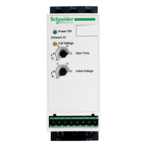 Schneider Electric Sanftanlasser 5,5KW,3x110-480V,12A ATS01N112FT – Bild 1