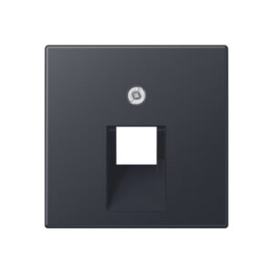 Jung Abdeckung für UAE-Dose anthrazit matt A 569-1 BFPLUA ANM – Bild 1