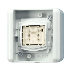 Jung KNX Taster BA 1-fach Tasterstellung 8471.01 LED W – Bild 1