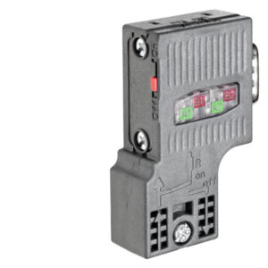 Siemens Anschlussstecker f.Profibus bis12MBIT 6ES7972-0BA52-0XA0 – Bild 1