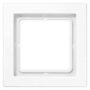 Jung Rahmen 1-fach alpinweiß waage/senkrecht LSD 981 WW – Bild 1