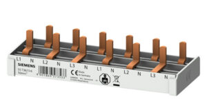 Siemens Stiftsa.schiene kompakt 6 TE feste Länge 5ST36736 – Bild 1