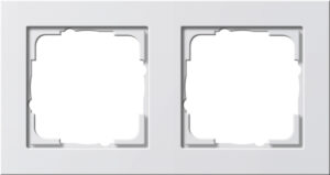 Gira Abdeckrahmen 2-fachrws-mt E2 021222 – Bild 1