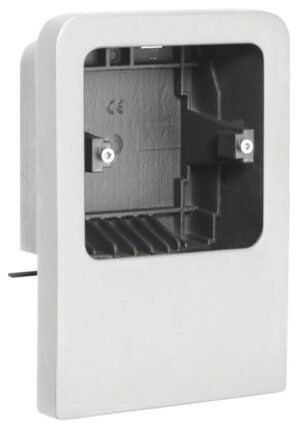 Hager SL200559119016 Geräteträger universal für UP-Geräte mit Rahmen zu SL 20x55mm – Bild 1