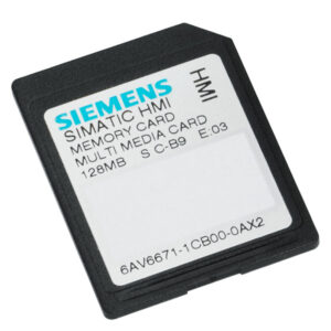 Siemens MMC-Card 128MB 6AV6671-1CB00-0AX2 – Bild 1