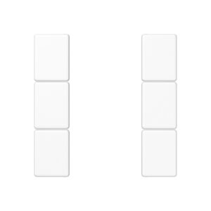 Jung Tastensatz, 3fach komplett A 503 TSA WW – Bild 1