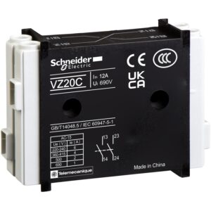 Schneider Electric Hilfskontakt-Modul 2S f.V1-V6 VZ20 – Bild 1