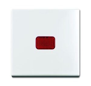 Busch-Jaeger Wippe alpinweiß Busch-balance SI 2509-914 – Bild 1