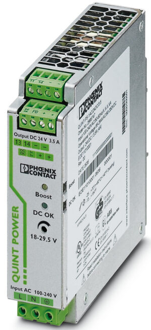 Phoenix Contact Stromversorgung primär getaktet 1-phasig QUINT-PS/1AC/24DC3.5 – Bild 1