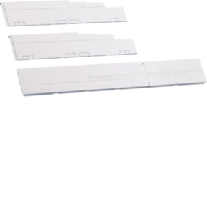 Hager ZZ11A Abschottung univers Z senkrecht 950/1100mm 3-teilig – Bild 1