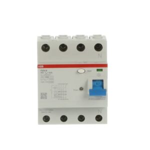 ABB FI-Schutzschalter TypB 4P,63A,300mA F204B-63/0,3-4TE – Bild 1