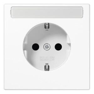 Jung SCHUKO-Steckdose 16A 250V mit Berührungsschutz LS 1520 KINA WW – Bild 1