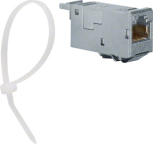 Hager VZ314RJ RJ45 Modul,C6A,10GBit,ClassEA – Bild 1