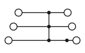 Phoenix Contact Durchgangsreihenklemme 0,14-4qmm, 5,2mm, gr PT 2,5-3PV – Bild 1