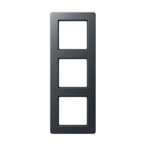 Jung Rahmen 3-fach waage/senkrecht AF 583 BF ANM – Bild 1