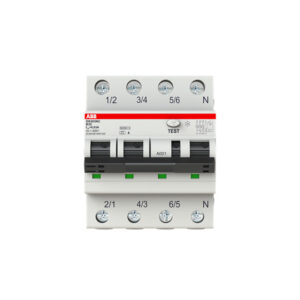 ABB DS203NCA-B32/0,03 FI/LS-Schalter DS203NCA-B32/0,03 6kA, 3P+N, Typ A, B 32, 3 – Bild 1