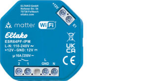 Eltako Stromstoß-Schaltrelais Matter über Wi-Fi ESR64PF-IPM – Bild 1