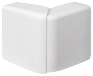 Hager SL2005539016 Außeneck einstellbar schnittkaschierend halogenfrei SL 20x55mm – Bild 1