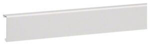 Hager SL2005529016 Sockelleistenkanal-Oberteil PVC zu SL 20x55mm verkehrsweiß – Bild 1
