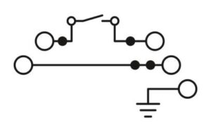 Phoenix Contact Inst.schutzleiterklemme 0,14-4qmm PTI 2,5-PE/L/NTB – Bild 1