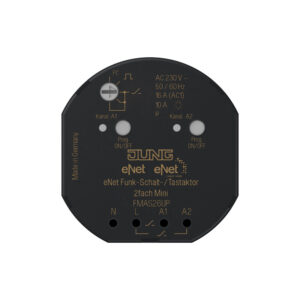 Jung Funk-Aktor 2-kanalig, UP FM AS 26 UP – Bild 1