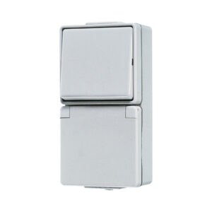 Jung SCHUKO-Steckdose 16A 250V 676 W – Bild 1