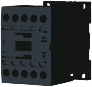 Eaton (Moeller) Leistungsschütz 1S 3kW/400V,DC DILM7-10(24VDC) – Bild 1