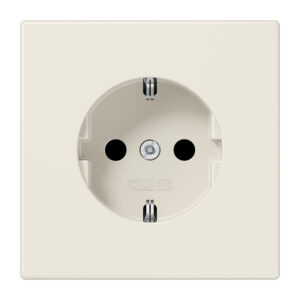 Jung SCHUKO-Steckdose weiß LS 1520 – Bild 1