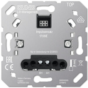 Jung Impulseinsatz 1708 IE – Bild 1