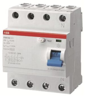 ABB FI-Schutzschalter pro M Compact F204A-63/0,03L – Bild 1
