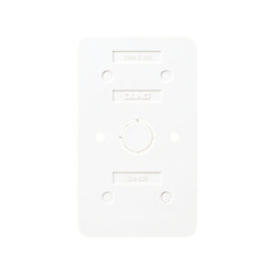 Jung Bodenplatte flammwidrig 328-622 WW – Bild 1