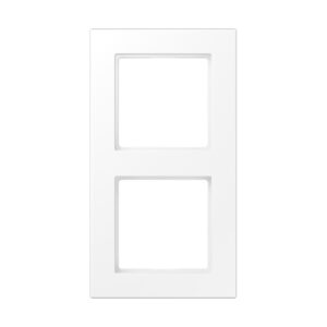 Jung Rahmen 2-fach A 550 A 5582 BF WWM – Bild 1