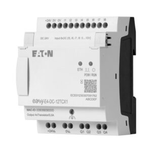 Eaton (Moeller) Steuerrelais 8 digitale Eingänge EASY-E4-DC-12TCX1 – Bild 1