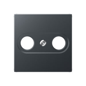 Jung Abdeckung TV-Steckdose anthrazit matt A 561 BFPLTV ANM – Bild 1