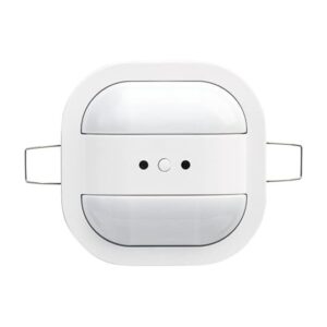 Busch-Jaeger KNX AP-Präsenzmelder alpinweiß mini Premi 6131/21-24 – Bild 1