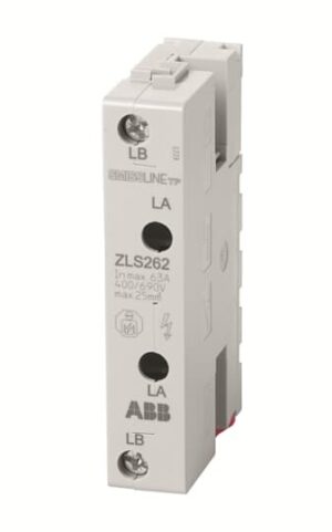 ABB Einspeiseblock peiseblock 6A L1, L3 ZLS262 – Bild 1