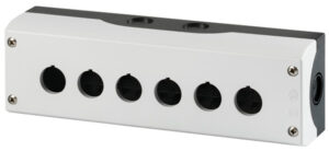 Eaton (Moeller) Aufbaugehäuse für 6 Taster 22mm M22-I6 – Bild 1