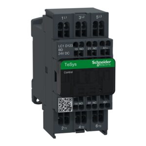 Schneider Electric Leistungsschütz 3p 12A 24VDC LC1D123BD – Bild 1