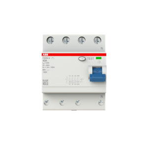 ABB FI-Schalter Typ A,40A,30mA FX204 A-40/0.03 – Bild 1