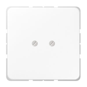 Jung Blind-Abdeckung alpinweiß kompl.mit Tragring CD 561 B WW – Bild 1