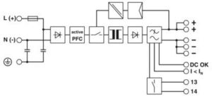 Phoenix Contact Stromversorgung 48 V DC/20 A QUINT-PS/1AC/48DC/20 – Bild 1
