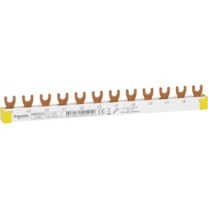 Schneider Electric Phasenschiene GABEL 3P 12Mod. 63A R9XFH312 – Bild 1