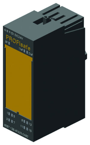 Siemens 6ES7138-4FA05-0AB0 SIMATIC SP Elektronikmodul DC24V – Bild 1