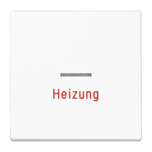 Jung Wippe Aufs.Heizung/Notsch. für Kontrollschalter LS 990 H WW – Bild 1