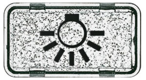 Busch-Jaeger Tastersymbol Licht 2622 LI-101 – Bild 1