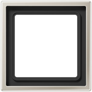 Jung Rahmen 1-fach eds waage/senkrecht ES 2981 – Bild 1